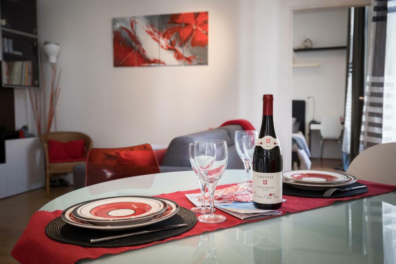 Hibiscus Apartment Annecy Exterior foto